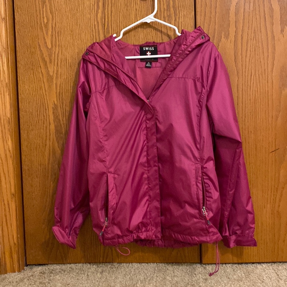 SWISS ALPS WINDBREAKER SZ: L